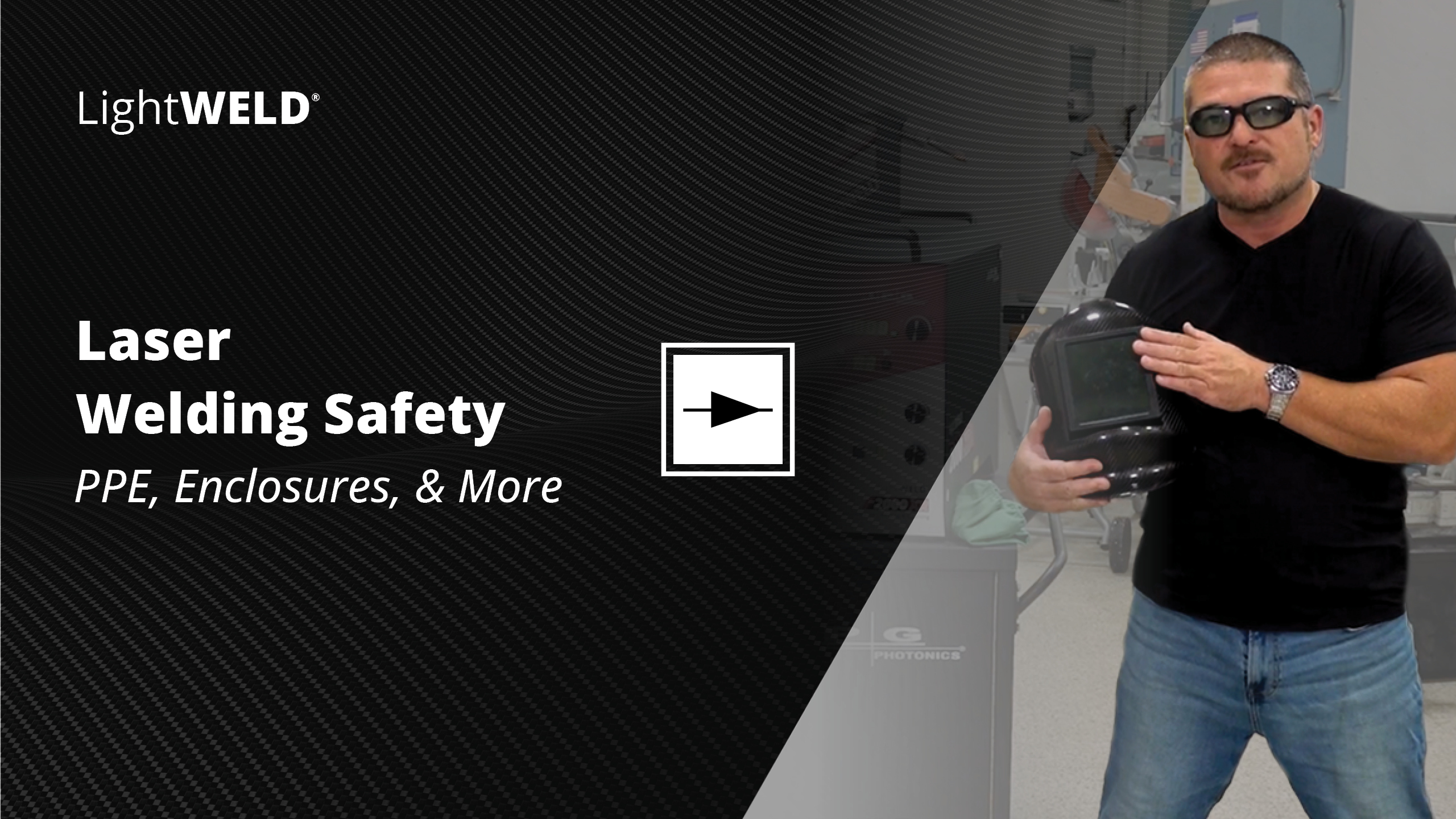 LightWELD welding safety