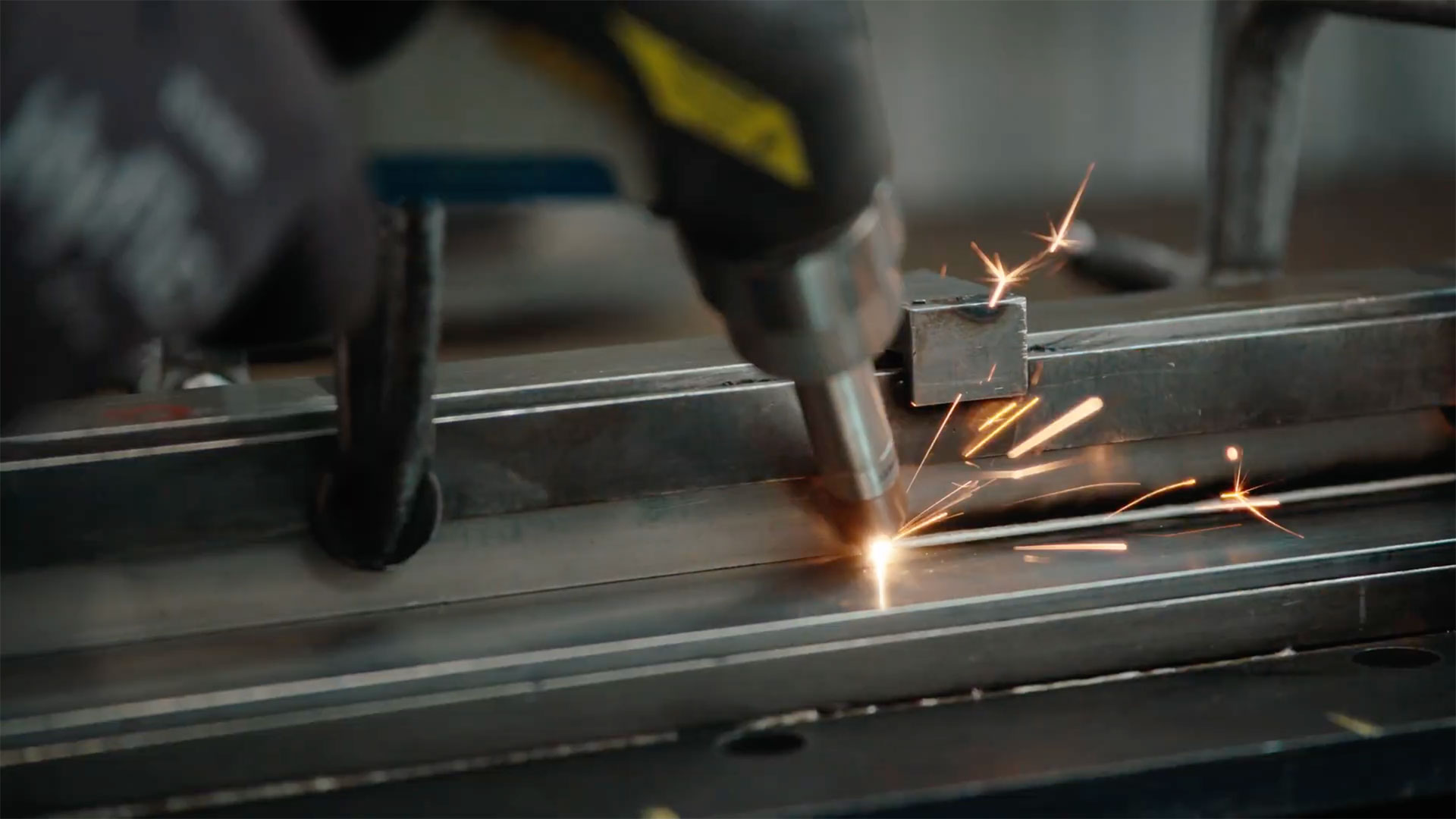 Laser welding with LightWELD for architectural fabrication