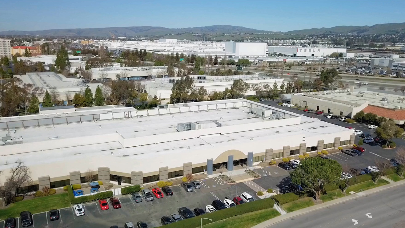 Aerial view of Mass Precision in Silicon Valley
