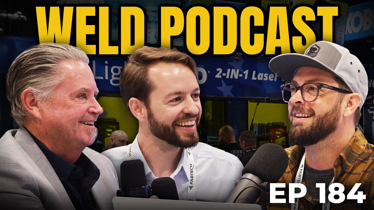 Weld.com podcast The Future of Laser Welding episode 184